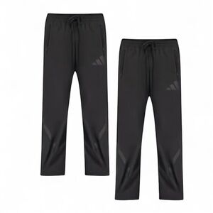 Set of (2) adidas Women's ZNE Woven Black Pair of Pants EUC